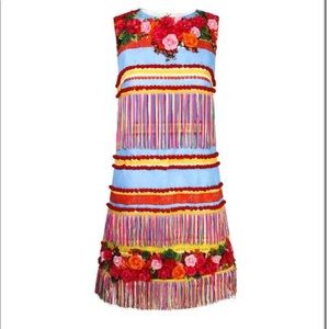 Stunning embellished dress - unique and beautiful